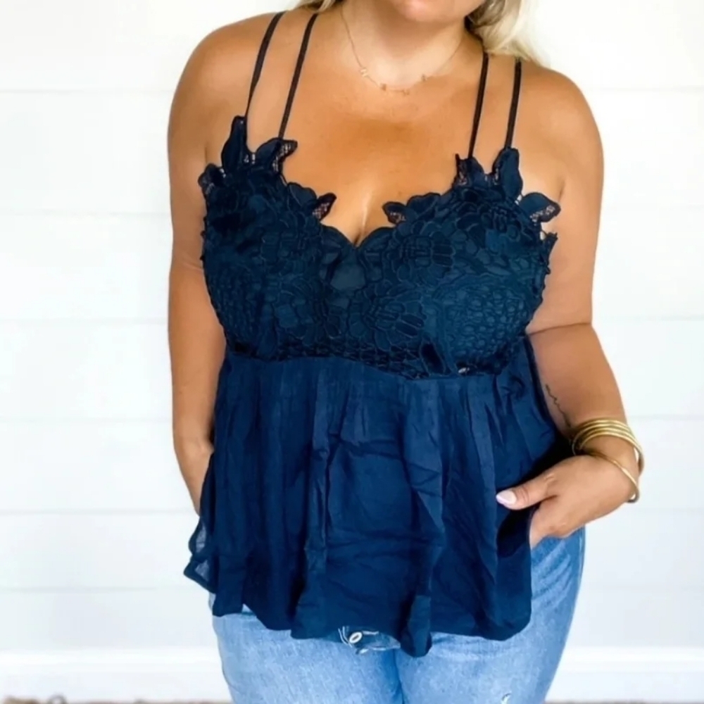 Lace‎ top tank